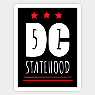 DC Statehood Sticker